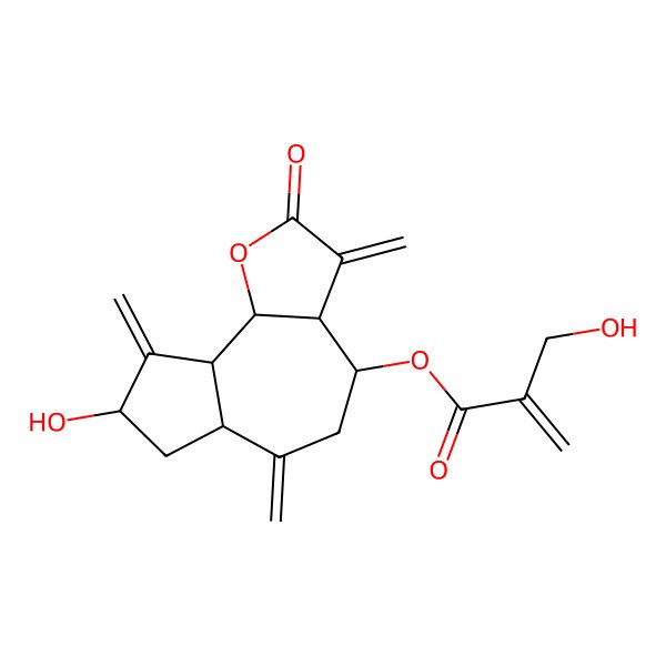 2D Structure of Saupirin