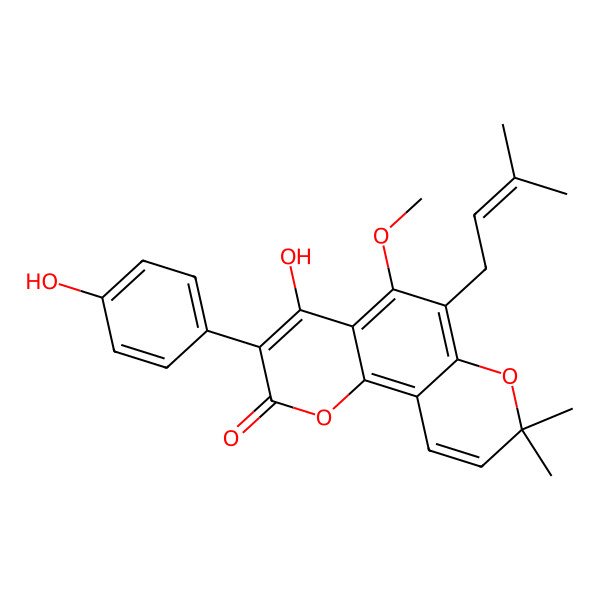 2D Structure of Scandenin
