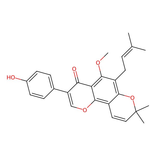 2D Structure of Scandinone