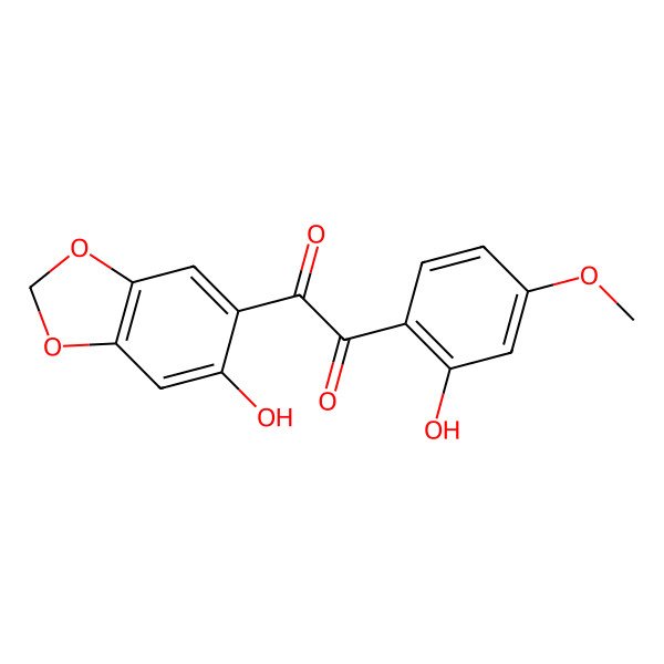 2D Structure of Scandione