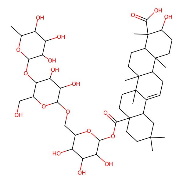 2D Structure of Scheffoleoside D