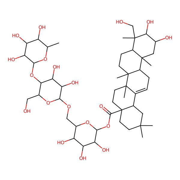 2D Structure of Scheffoleoside F