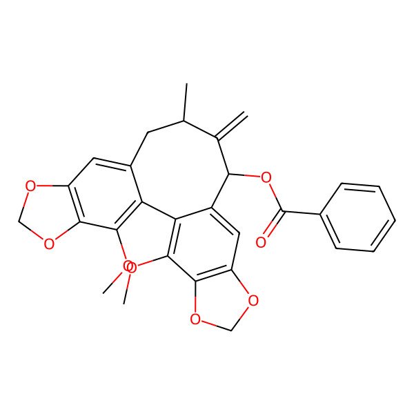 2D Structure of Schisandrene 2D Structure of Schisandrene