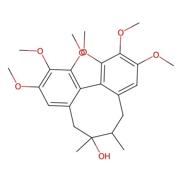 2D Structure of Schisandrol A 2D Structure of Schisandrol A