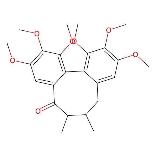 2D Structure of Schisanlignone A