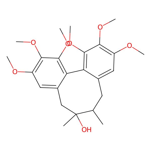 2D Structure of Schizandrin