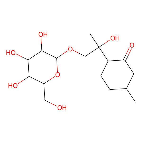 2D Structure of Schizonepetoside E