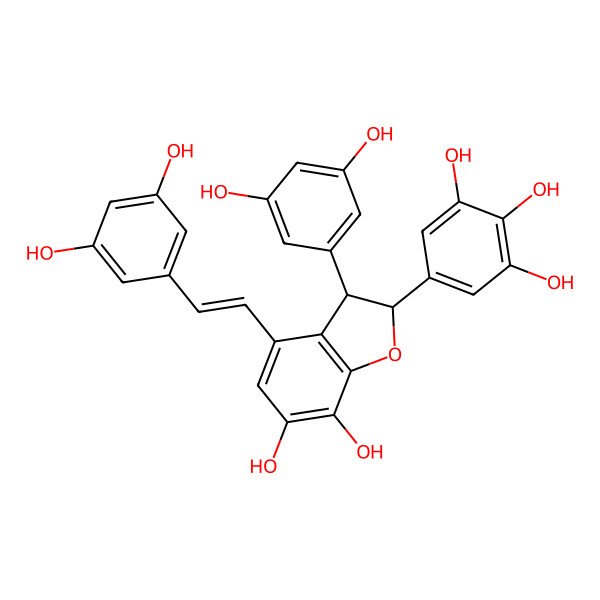 2D Structure of Scirpusin C 2D Structure of Scirpusin C