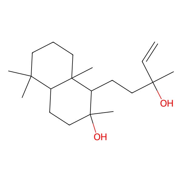 2D Structure of Sclareol