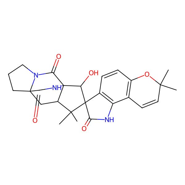 2D Structure of Sclerotiamide