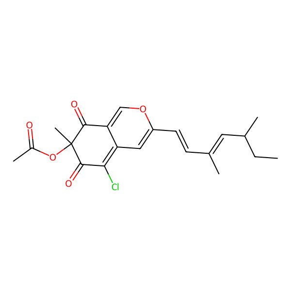2D Structure of Sclerotiorin