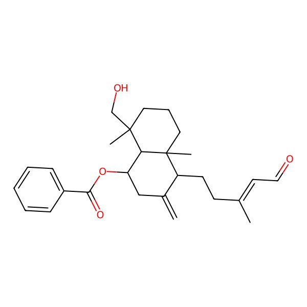 2D Structure of Scopanolal