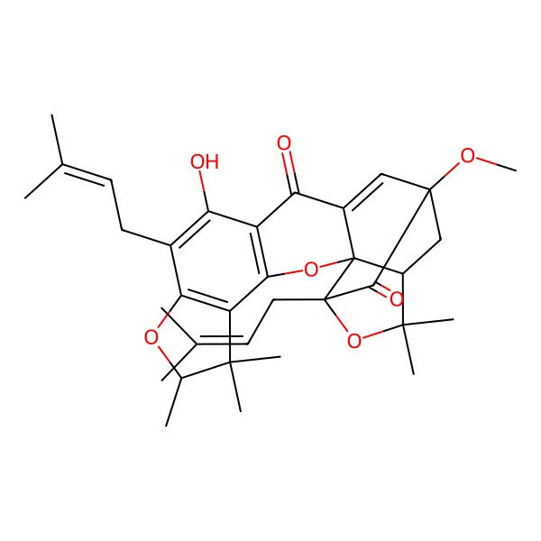 2D Structure of Scortechinone A
