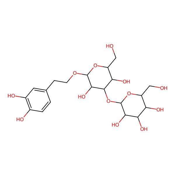 2D Structure of Scroside D