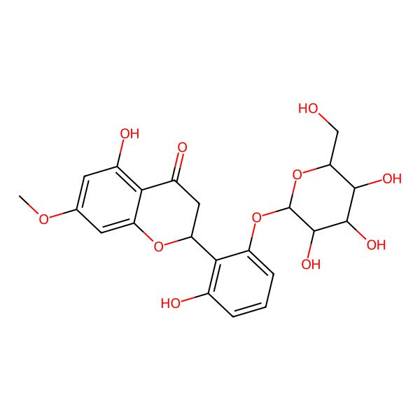 2D Structure of Scuteamoenoside