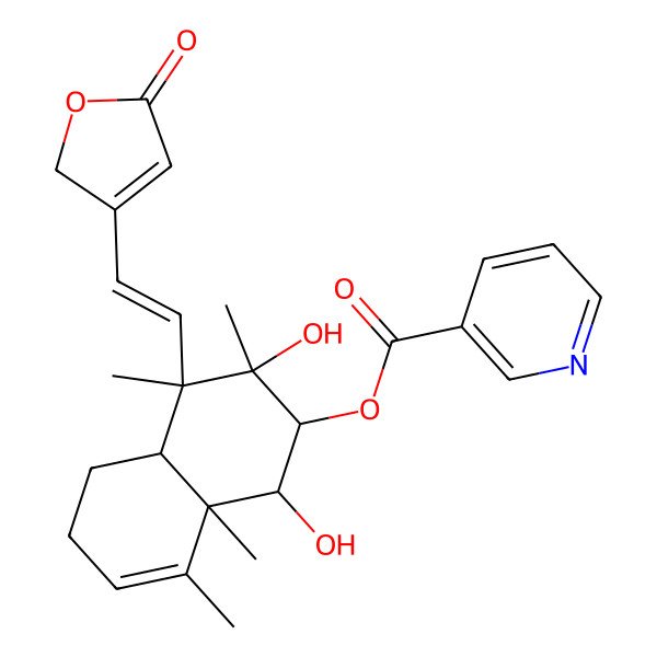 2D Structure of scutehenanine A