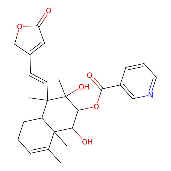 2D Structure of scutehenanine A 2D Structure of scutehenanine A