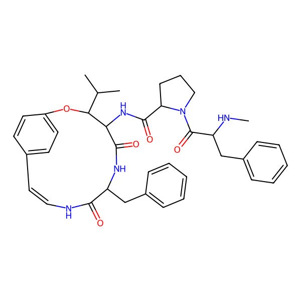 2D Structure of Scutianine F