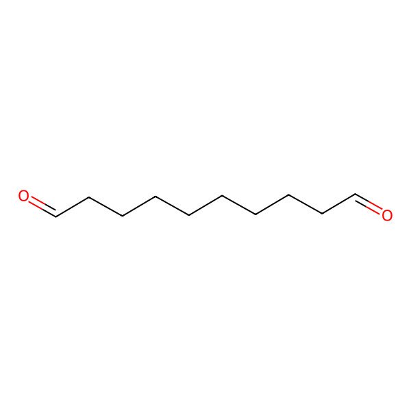 2D Structure of Sebacaldehyde