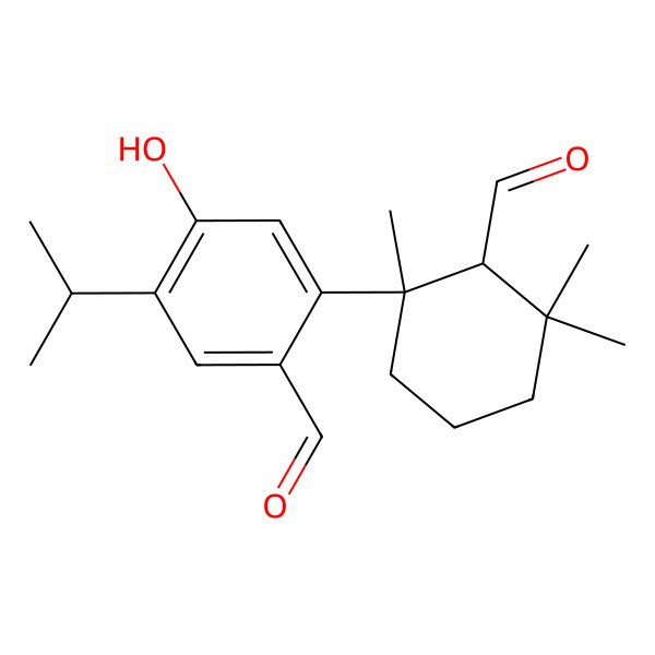 2D Structure of Secoabietane dialdehyde