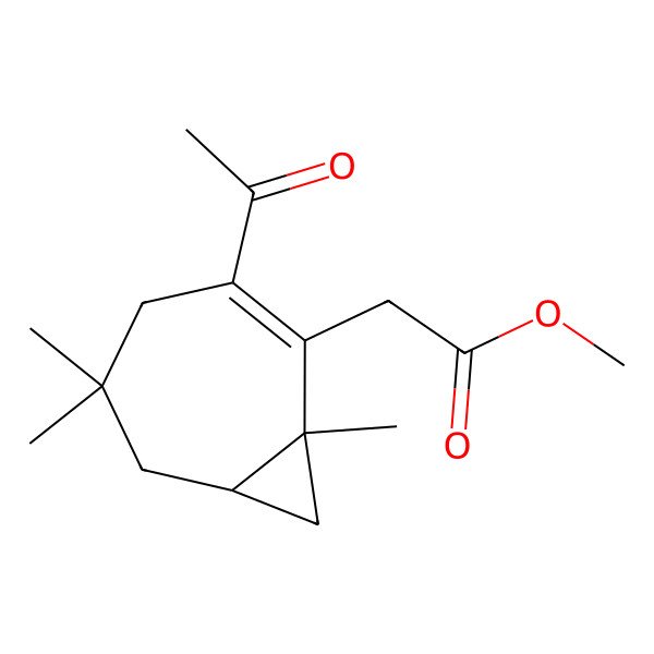 2D Structure of Secoswartzianin B