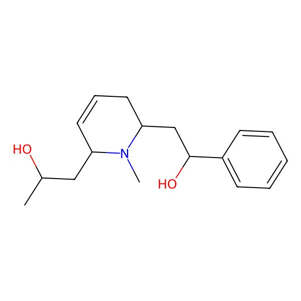 2D Structure of Sedinine Hydrochloride