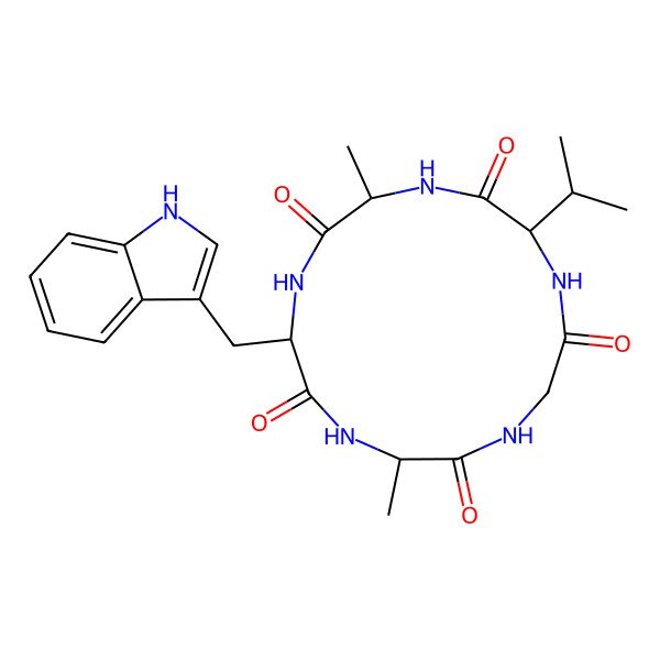 2D Structure of Segetalin B