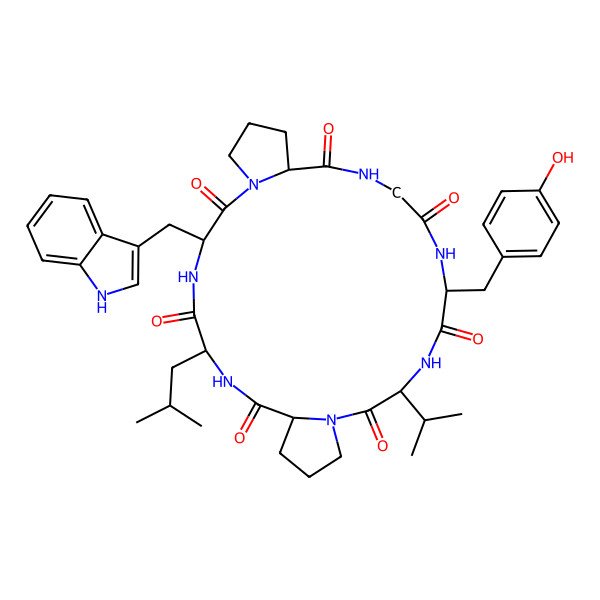 2D Structure of Segetalin E