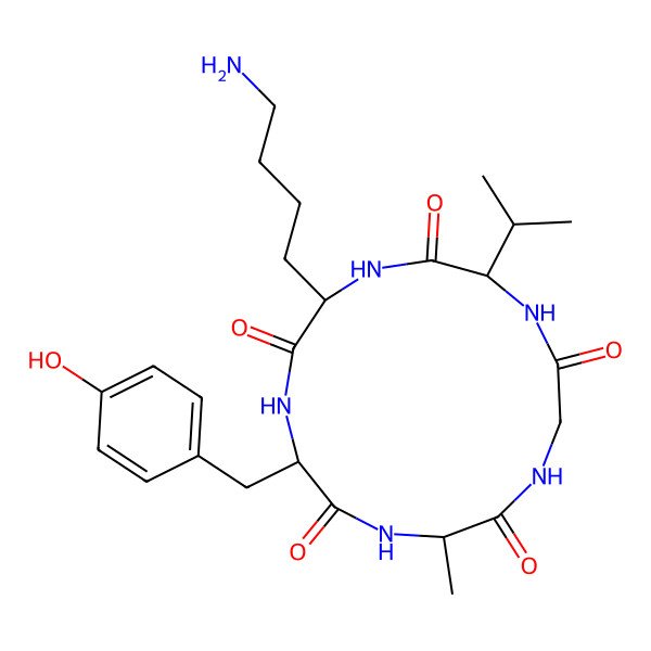2D Structure of Segetalin G
