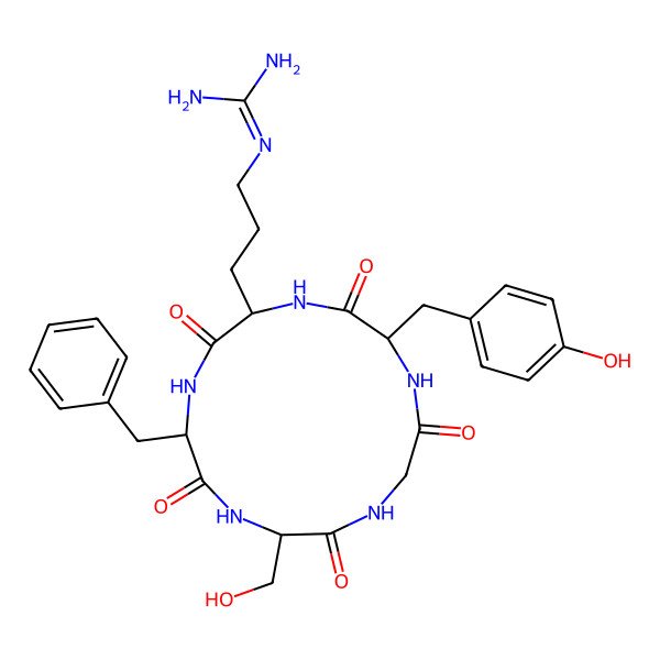 2D Structure of Segetalin H