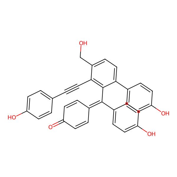 2D Structure of Selaginellin