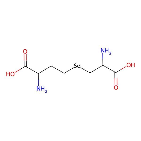 2D Structure of Selenocystathionine