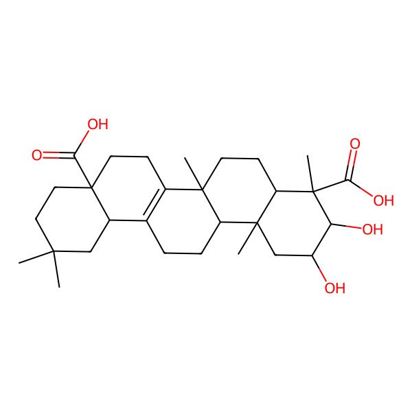 2D Structure of Polygalic acid