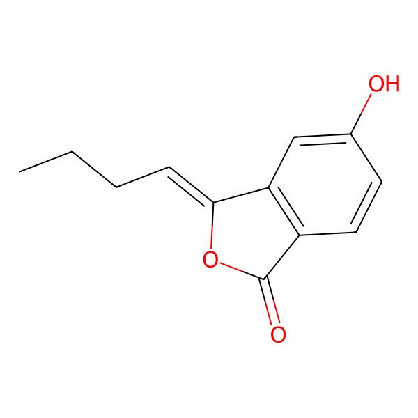 2D Structure of Senkyunolide C 2D Structure of Senkyunolide C