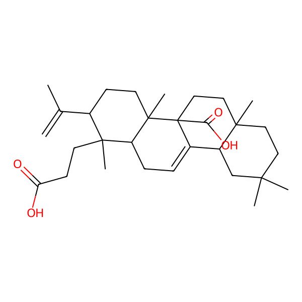 2D Structure of Sentulic acid