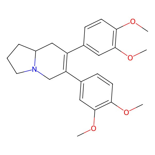 2D Structure of Septicine
