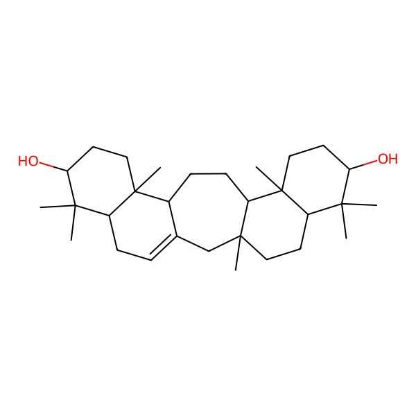 2D Structure of Serratenediol