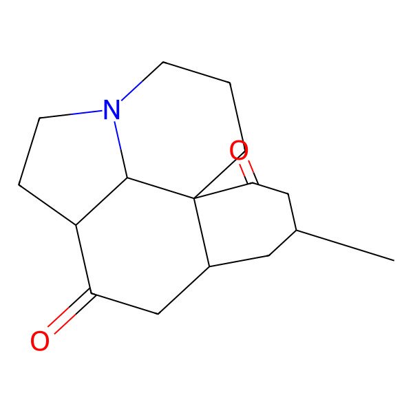 2D Structure of Serratinane-5,13-dione