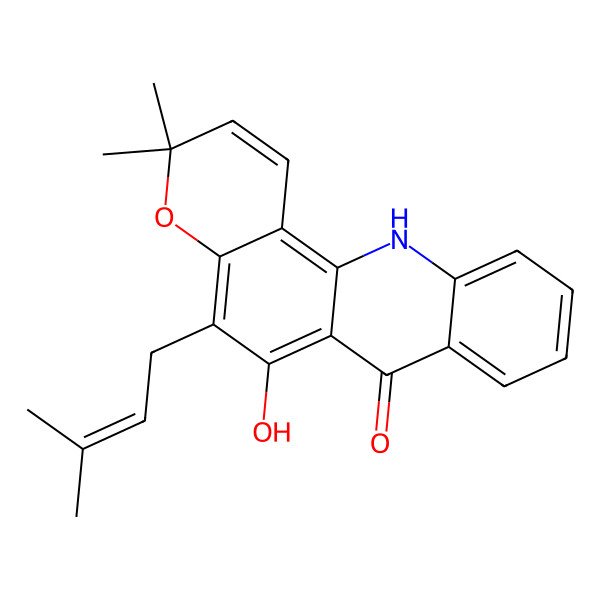 2D Structure of Severifoline 2D Structure of Severifoline