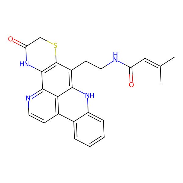 2D Structure of Shermilamine C 2D Structure of Shermilamine C