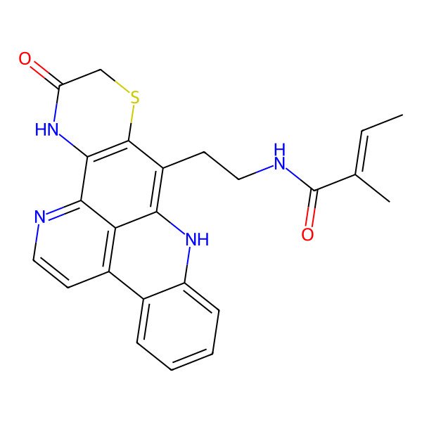 2D Structure of Shermilamine F 2D Structure of Shermilamine F