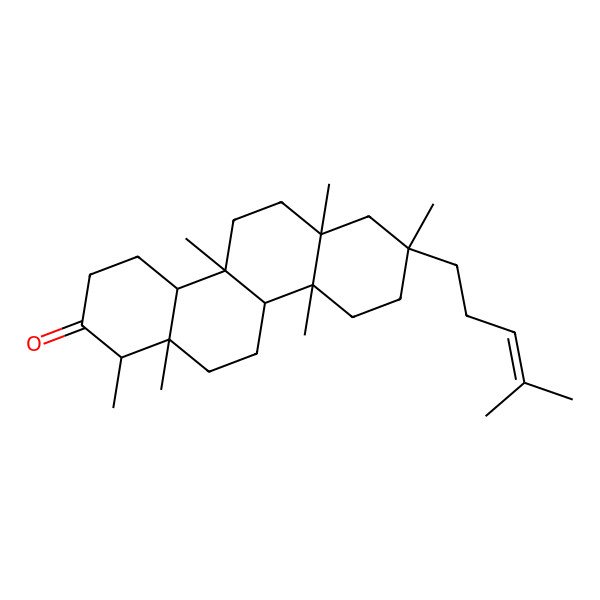 2D Structure of Shionone