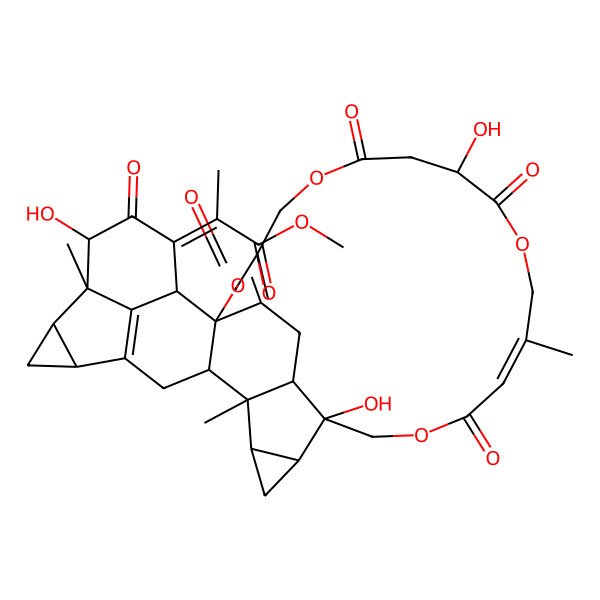 2D Structure of shizukaol H