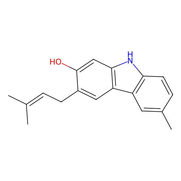 2D Structure of Siamenol 2D Structure of Siamenol