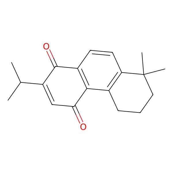 2D Structure of Sibiriquinone B