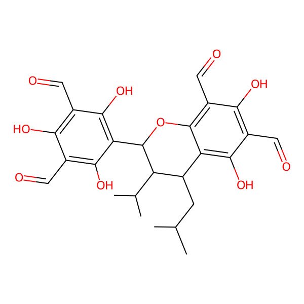 2D Structure of sideroxylonal A