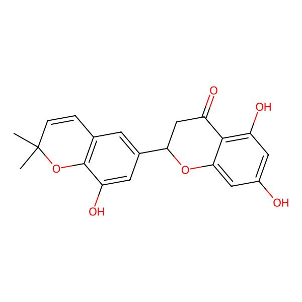 2D Structure of Sigmoidin C