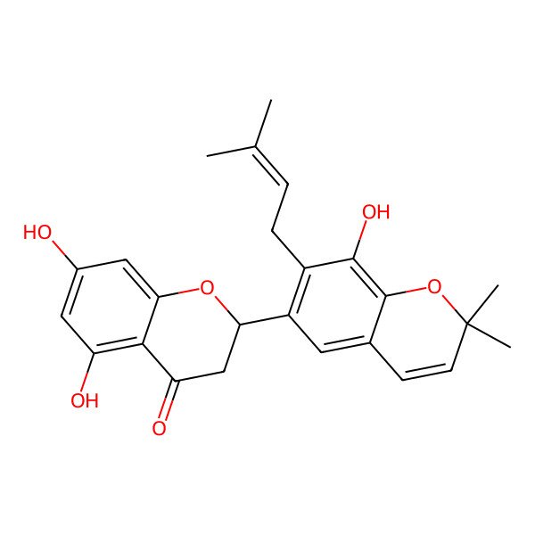 2D Structure of Sigmoidin F