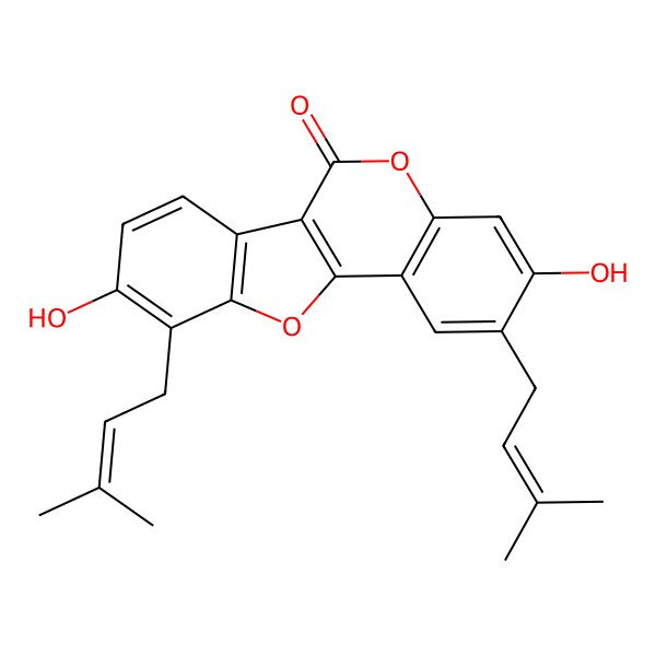 2D Structure of Sigmoidin K