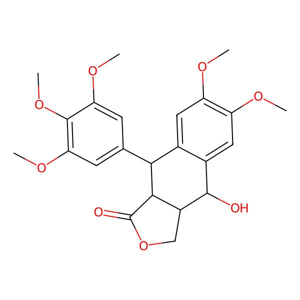 2D Structure of Sikkimotoxin 2D Structure of Sikkimotoxin
